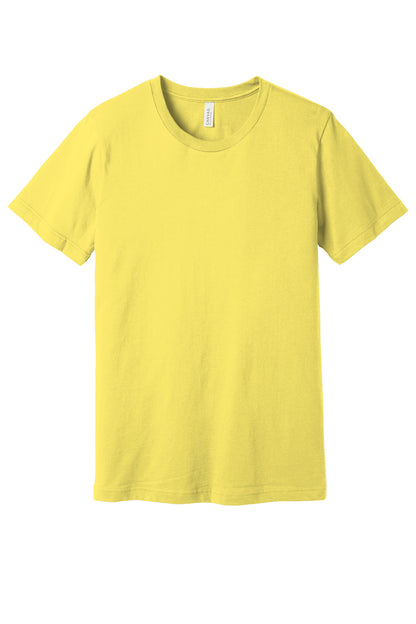 BELLA+CANVAS ® Unisex Jersey Short Sleeve Tee. BC3001