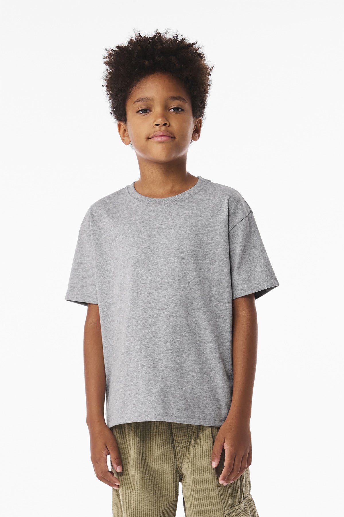 BELLA+CANVAS® Youth 6-Ounce Heavyweight Tee BC3010Y