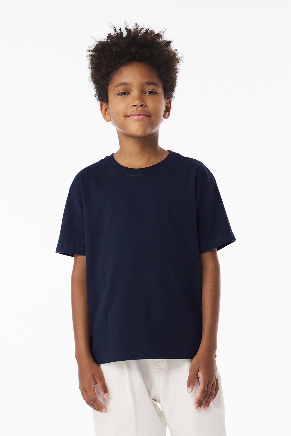 BELLA+CANVAS® Youth 6-Ounce Heavyweight Tee BC3010Y