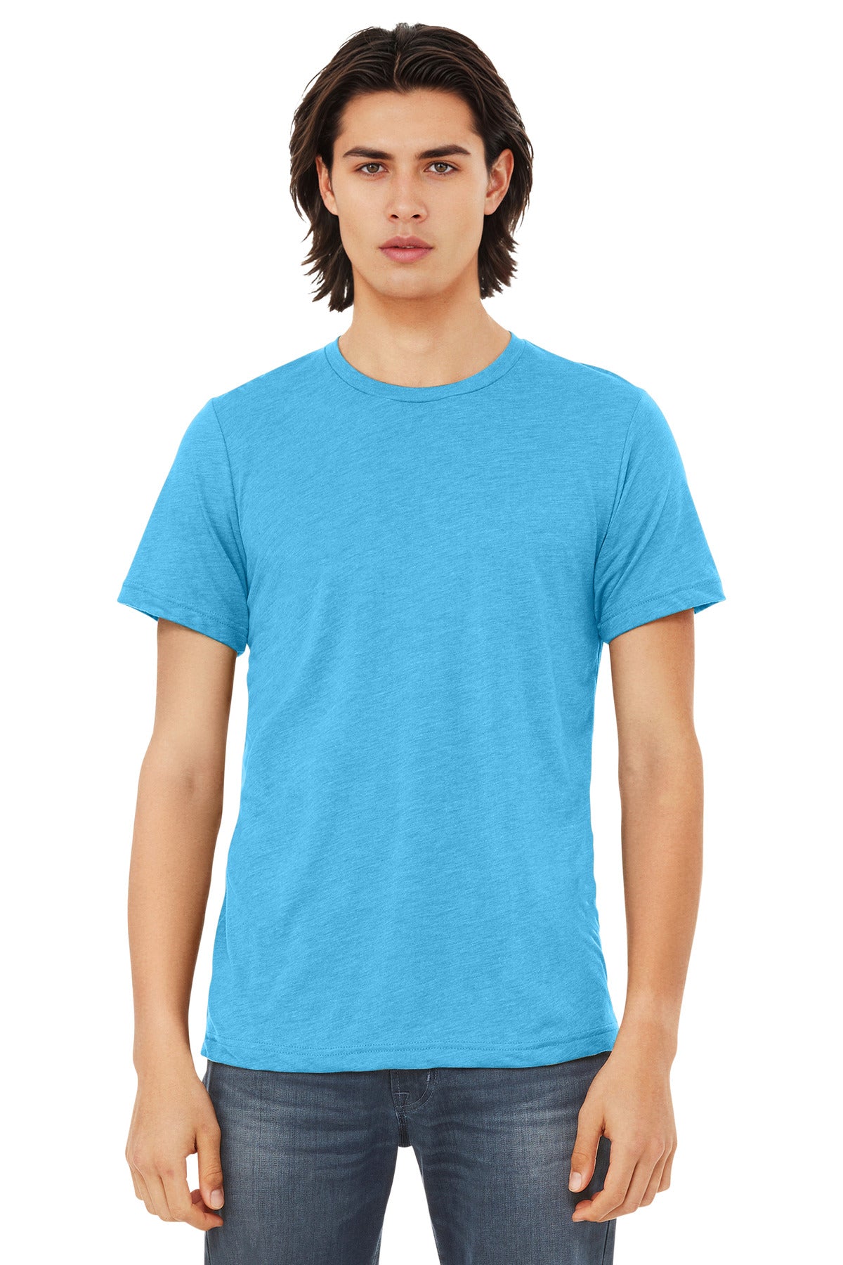 BELLA+CANVAS ® Unisex Triblend Short Sleeve Tee. BC3413