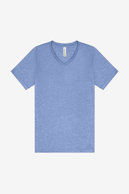 BELLA+CANVAS® Unisex Triblend Short Sleeve V-Neck Tee. BC3415