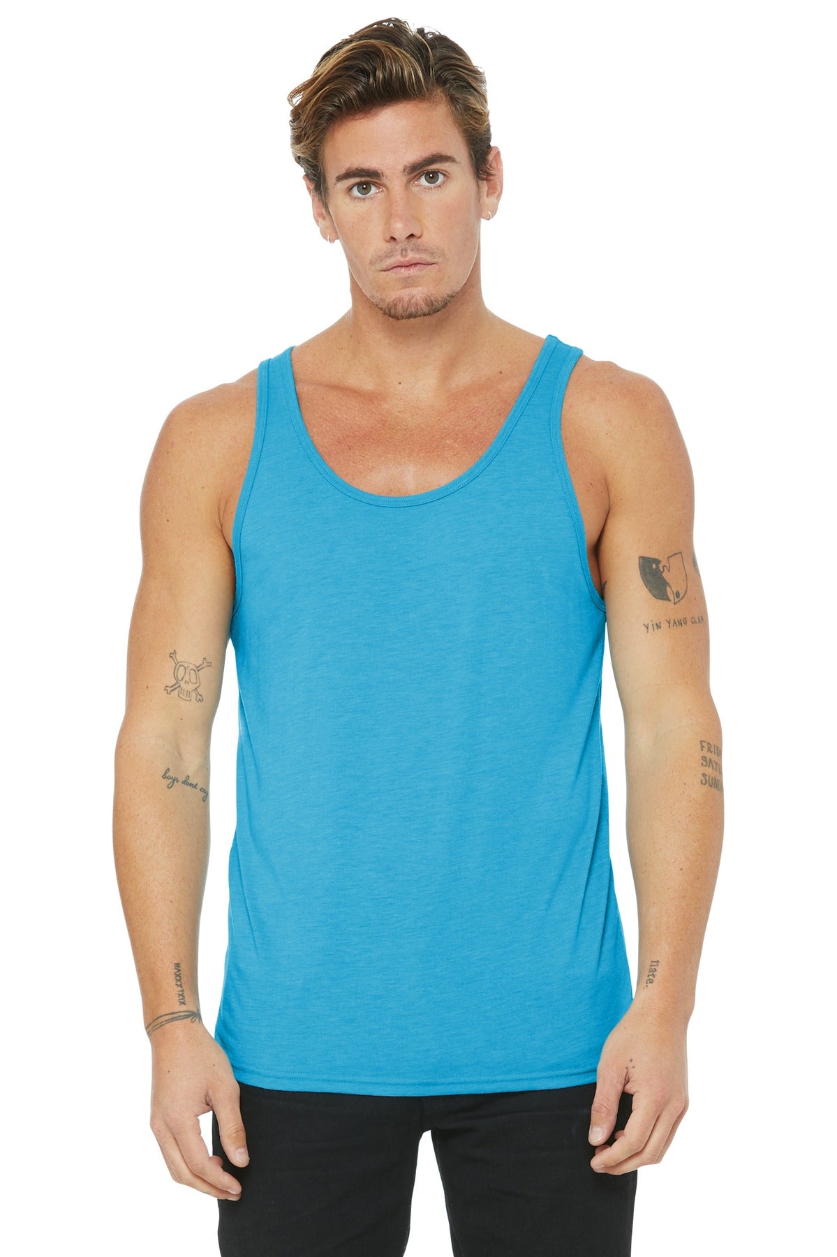 Unisex Jersey Tank - BELLA+CANVAS