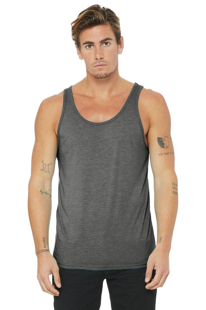 Unisex Jersey Tank - BELLA+CANVAS