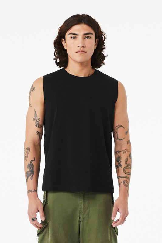 BELLA+CANVAS® Unisex Jersey Muscle Tank BC3483