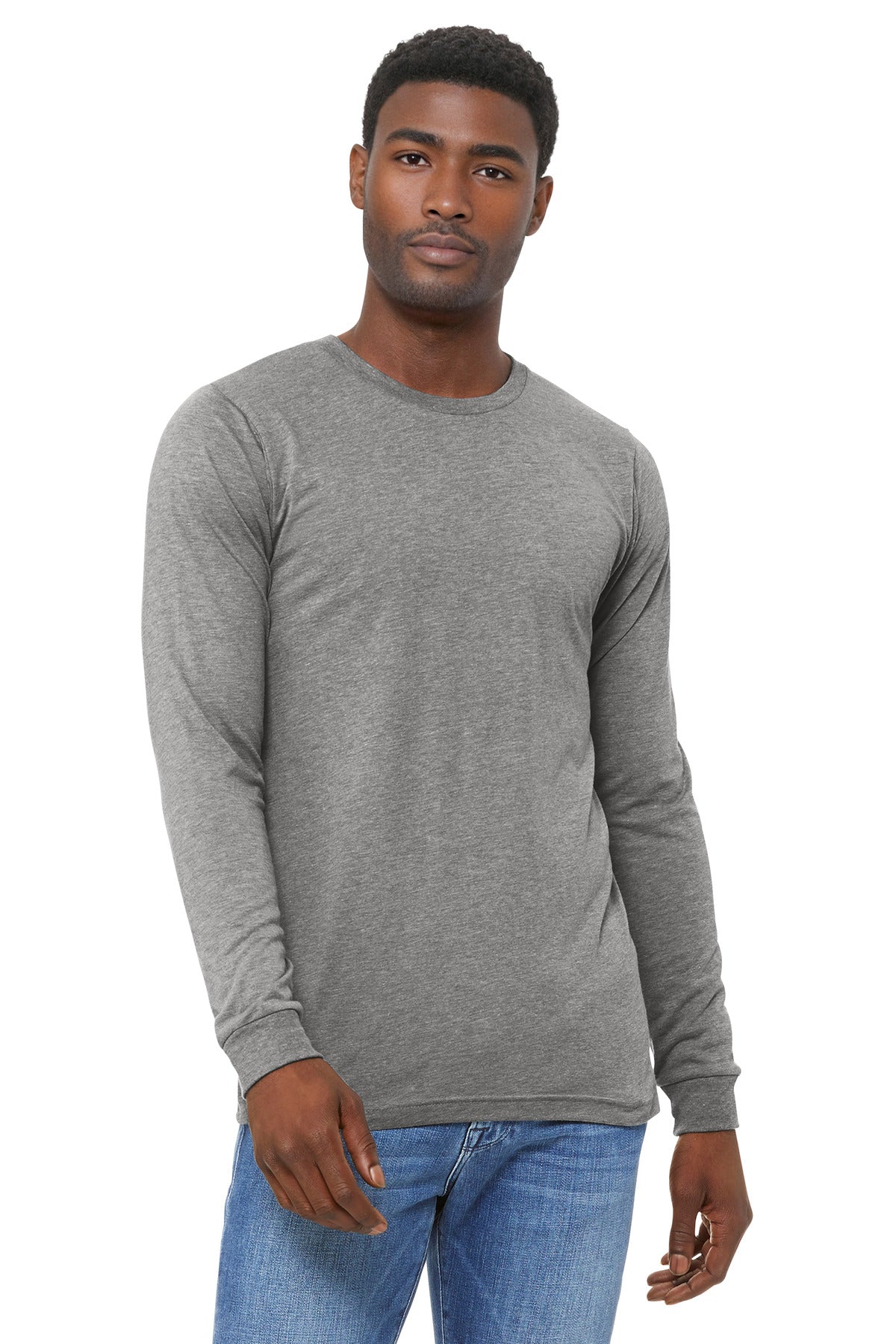 BELLA+CANVAS® Unisex Triblend Long Sleeve Tee BC3513