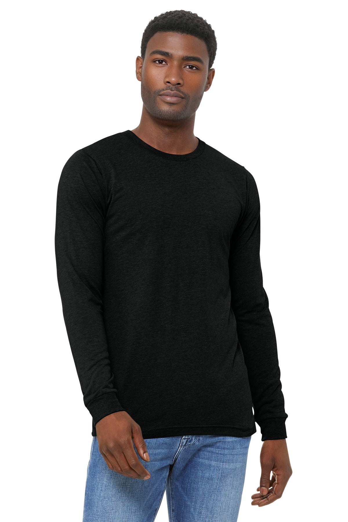 BELLA+CANVAS® Unisex Triblend Long Sleeve Tee BC3513