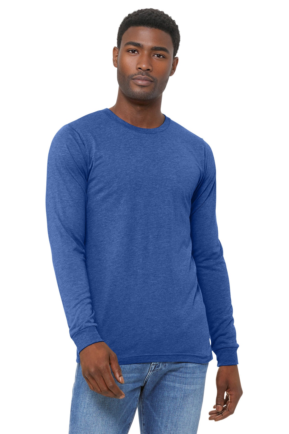 BELLA+CANVAS® Unisex Triblend Long Sleeve Tee BC3513