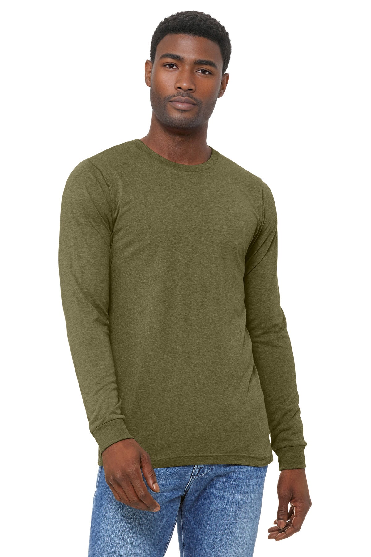 BELLA+CANVAS® Unisex Triblend Long Sleeve Tee BC3513
