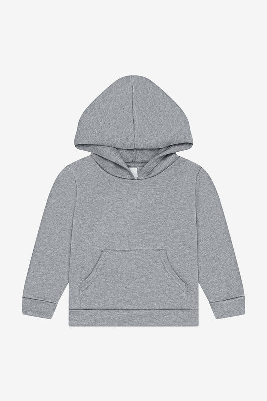 BELLA+CANVAS® Toddler Sponge Fleece Hooded Sweatshirt BC3719T