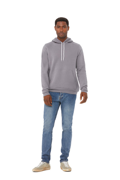 BELLA+CANVAS ® Unisex Sponge Fleece Pullover Hoodie. BC3719
