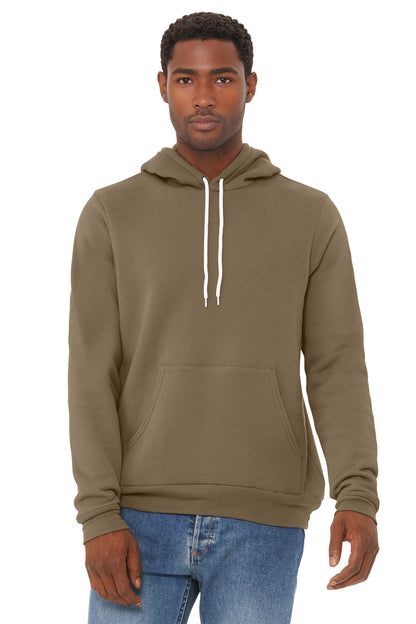 BELLA+CANVAS ® Unisex Sponge Fleece Pullover Hoodie. BC3719