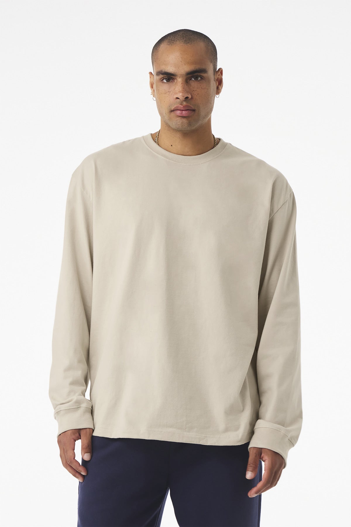 BELLA+CANVAS® Unisex 7.5-Ounce Heavyweight Long Sleeve Tee BC4651