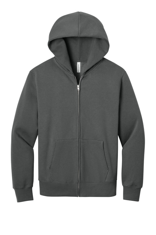 BELLA+CANVAS® Unisex 10-Ounce Heavyweight Full-Zip Hooded Sweatshirt BC4739