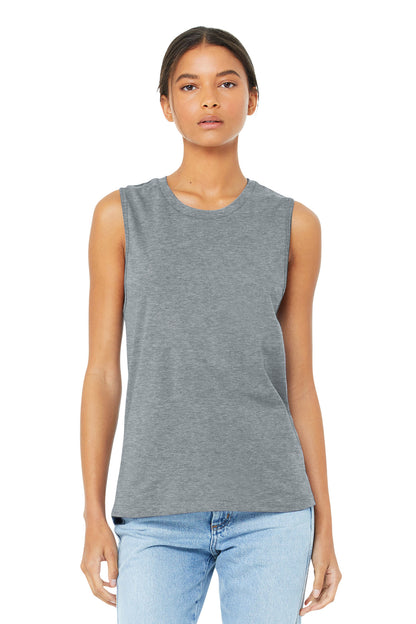 Women's Jersey Muscle Tank - BELLA+CANVAS