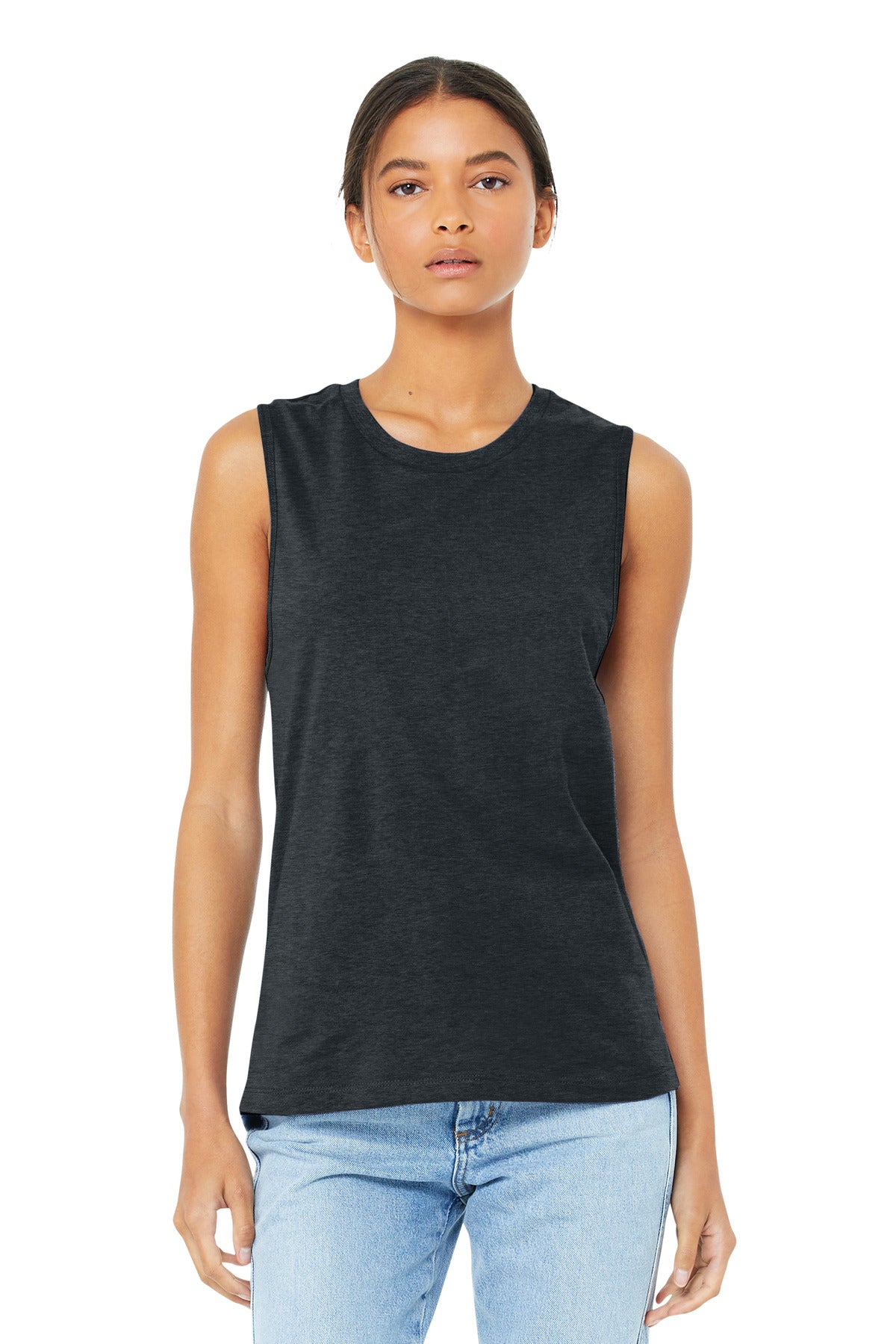 Women's Jersey Muscle Tank - BELLA+CANVAS
