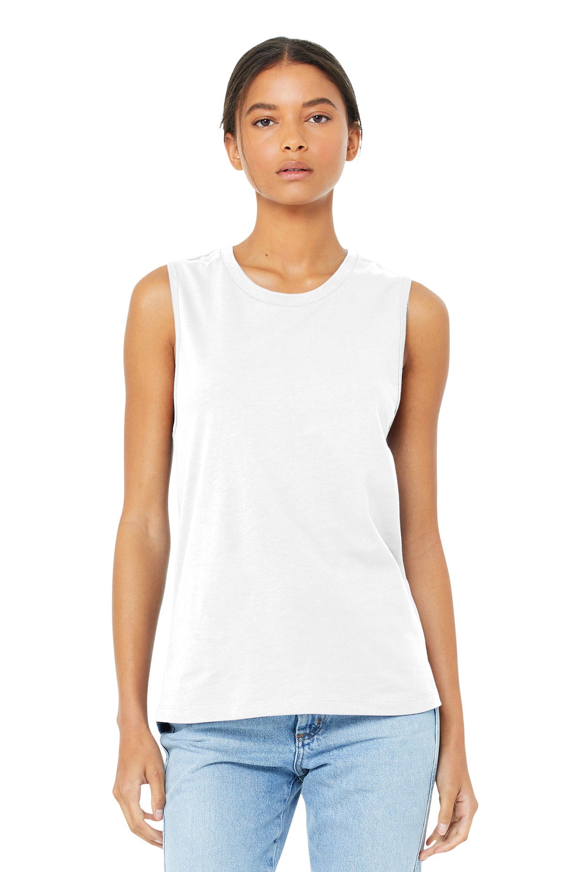 Women's Jersey Muscle Tank - BELLA+CANVAS
