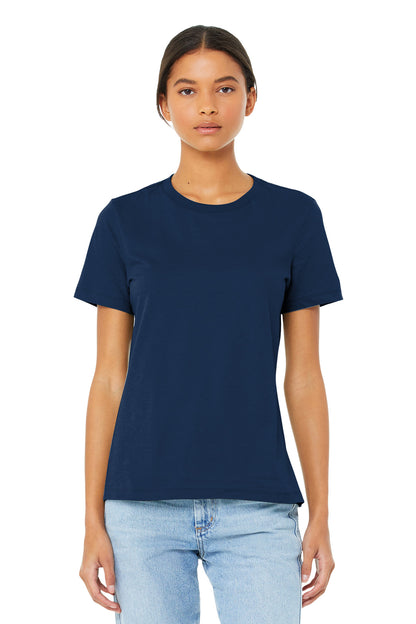 Women's Relaxed Jersey Short Sleeve Tee -BELLA+CANVAS