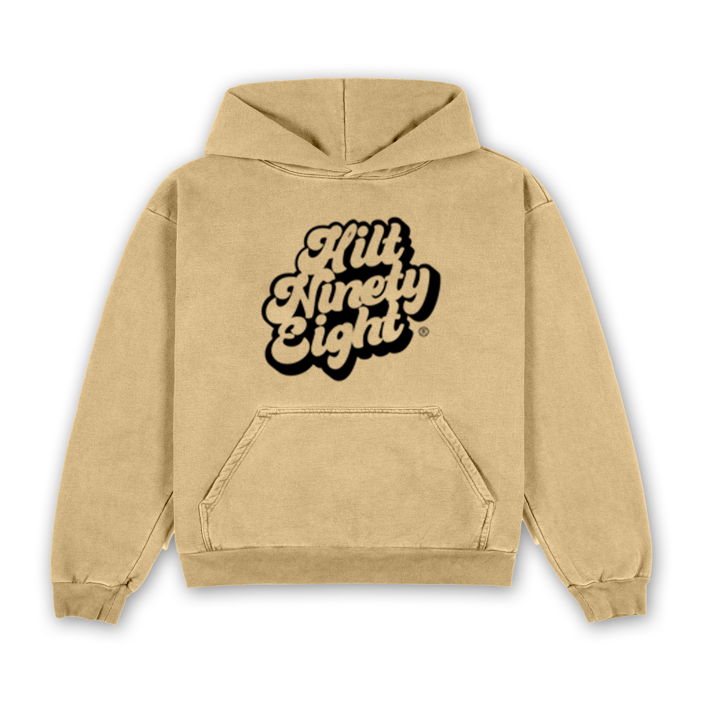 Hilt Ninety Eight Gray Hoodie