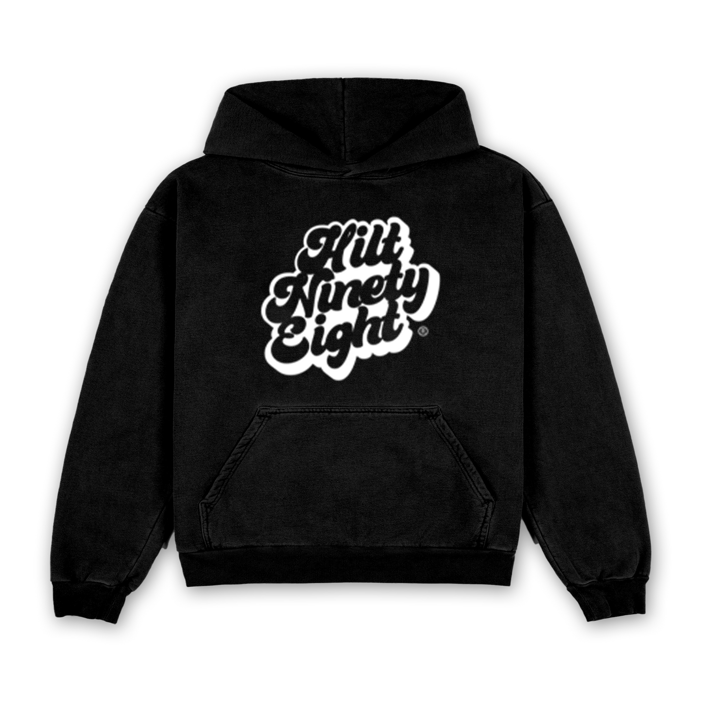 Hilt Ninety Eight Gray Hoodie