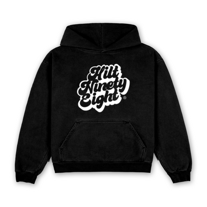 Hilt Ninety Eight Gray Hoodie