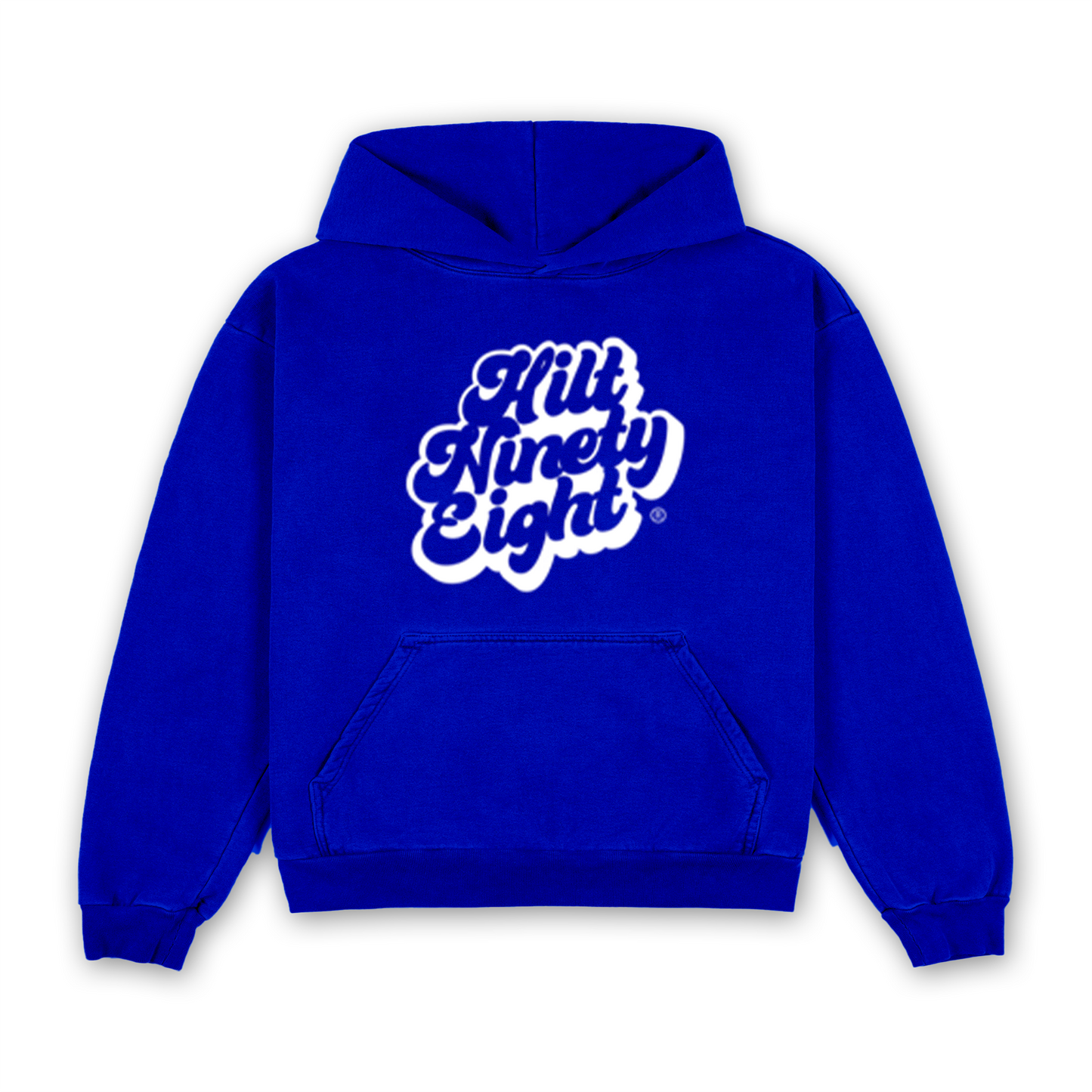 Hilt Ninety Eight Gray Hoodie