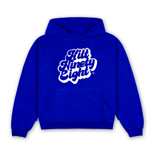 Hilt Ninety Eight Gray Hoodie