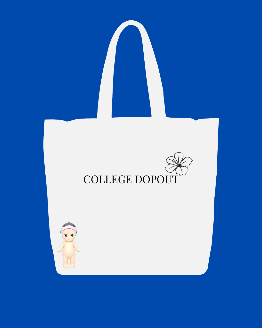 COLLEGE DROPOUT TOTE