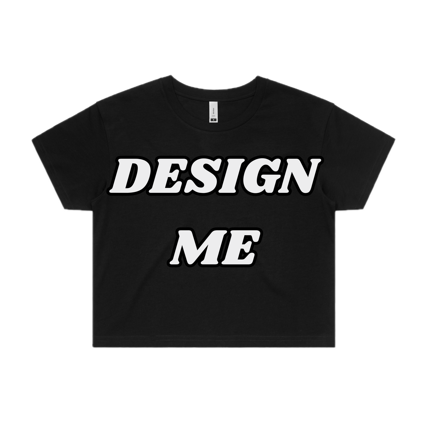 WO's Ascolour Crop Tee