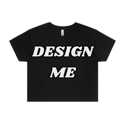 WO's Ascolour Crop Tee