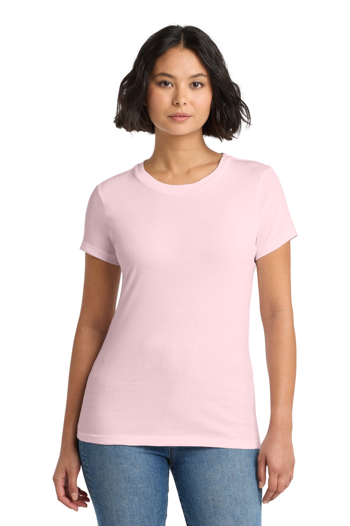 District® Women's Perfect Weight®Tee. DM104L