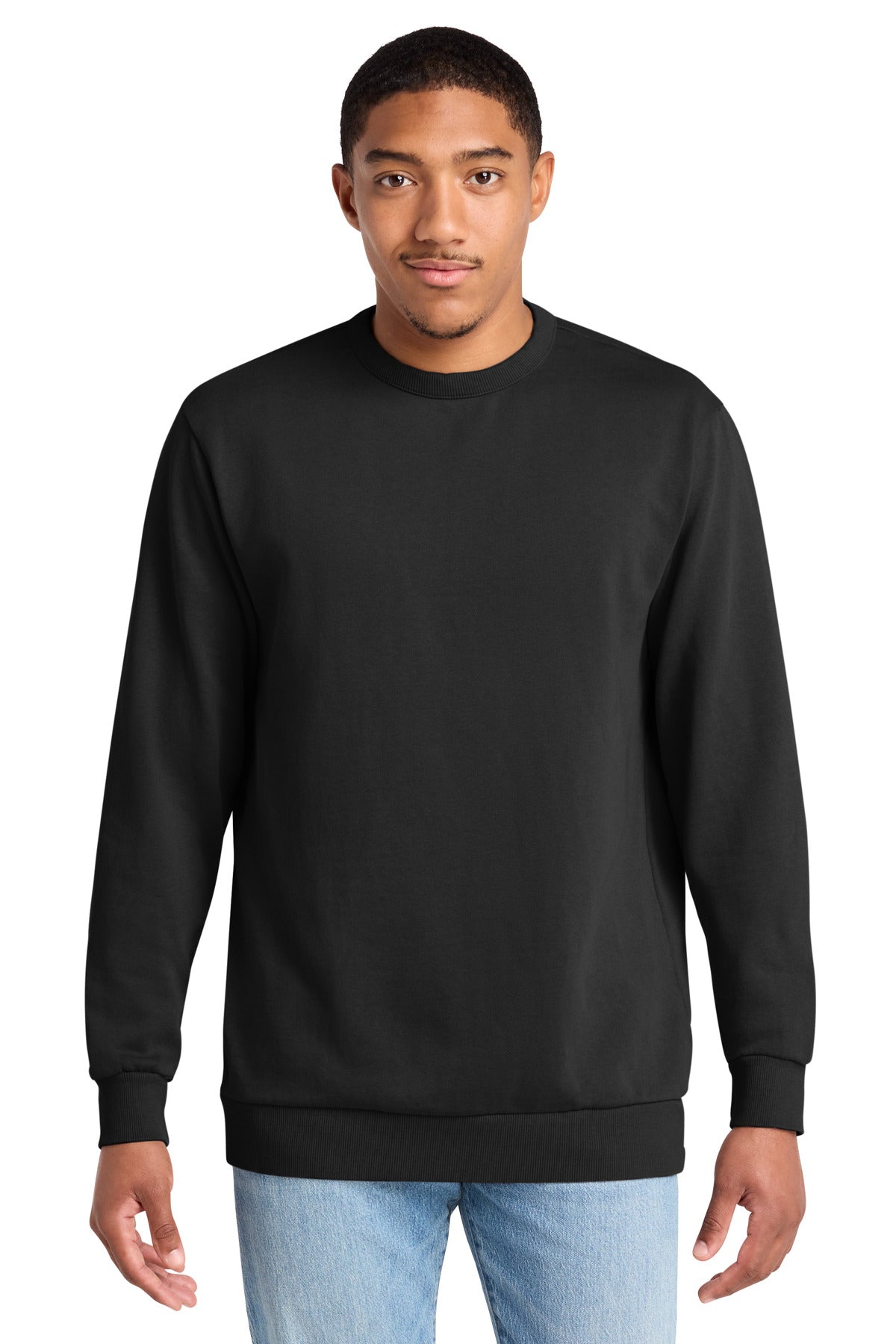 District Wash‚Ñ¢ Fleece Crew DT2204