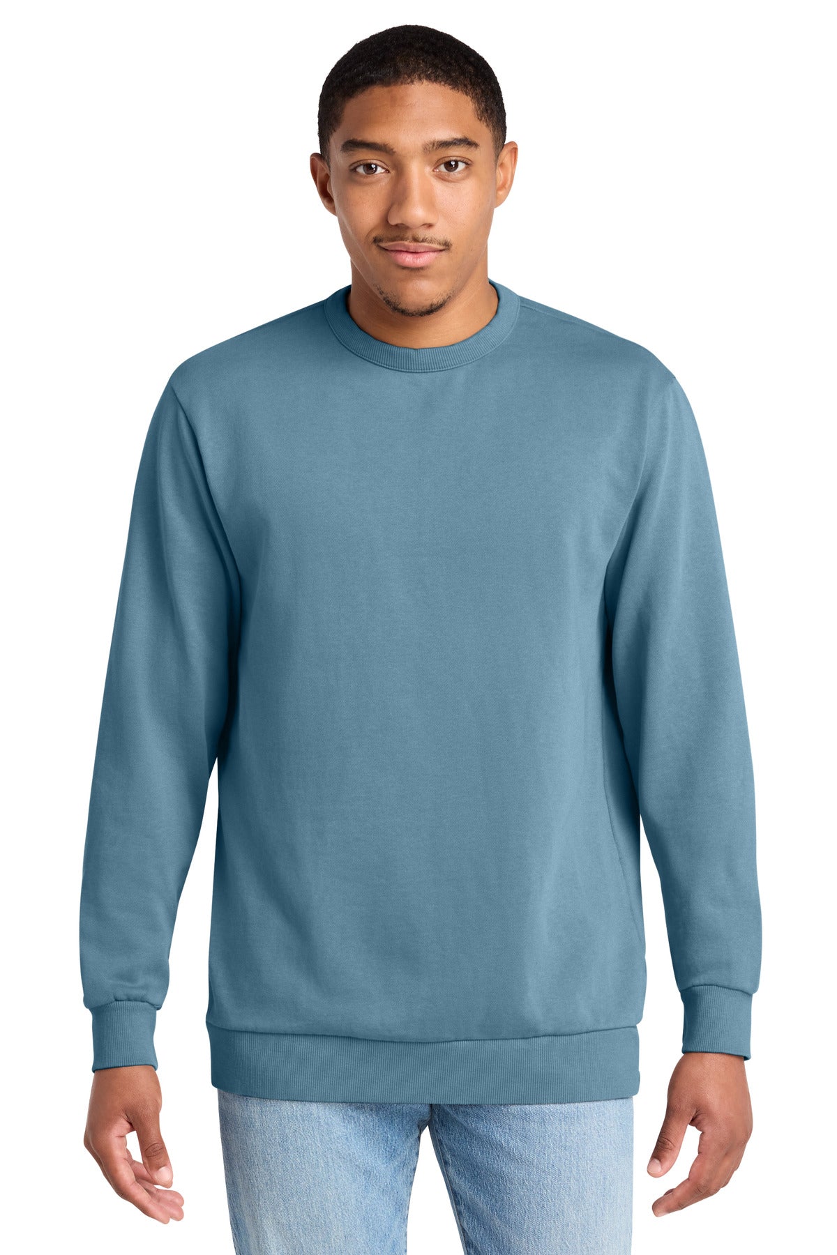 District Wash‚Ñ¢ Fleece Crew DT2204