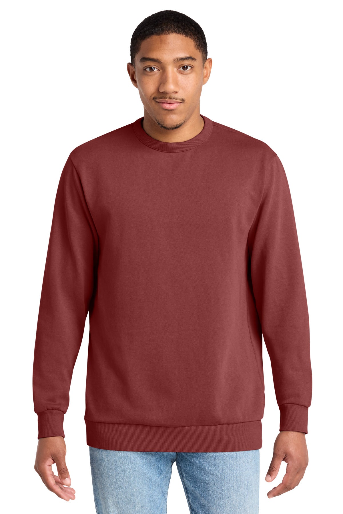 District Wash‚Ñ¢ Fleece Crew DT2204
