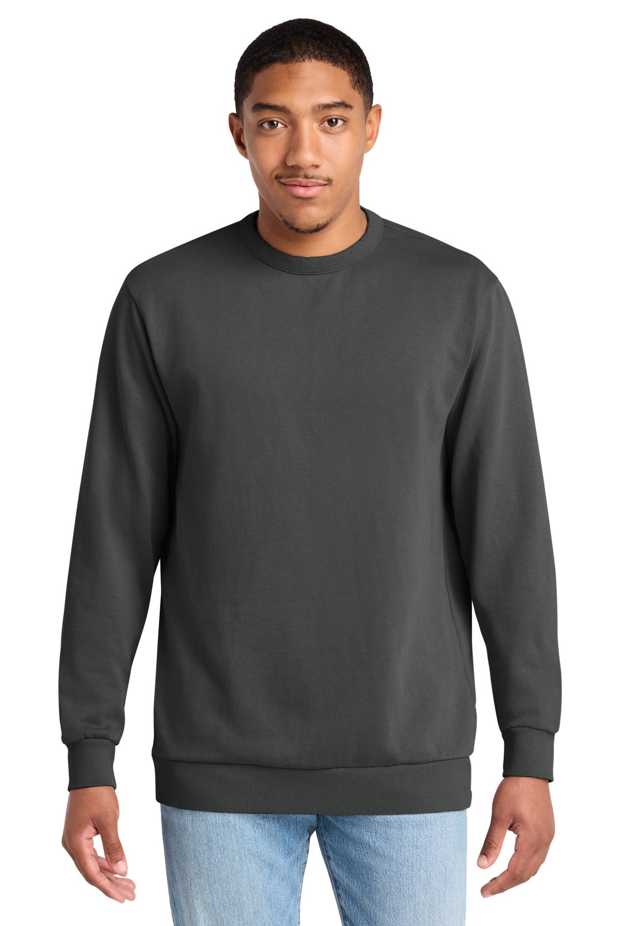 District Wash‚Ñ¢ Fleece Crew DT2204