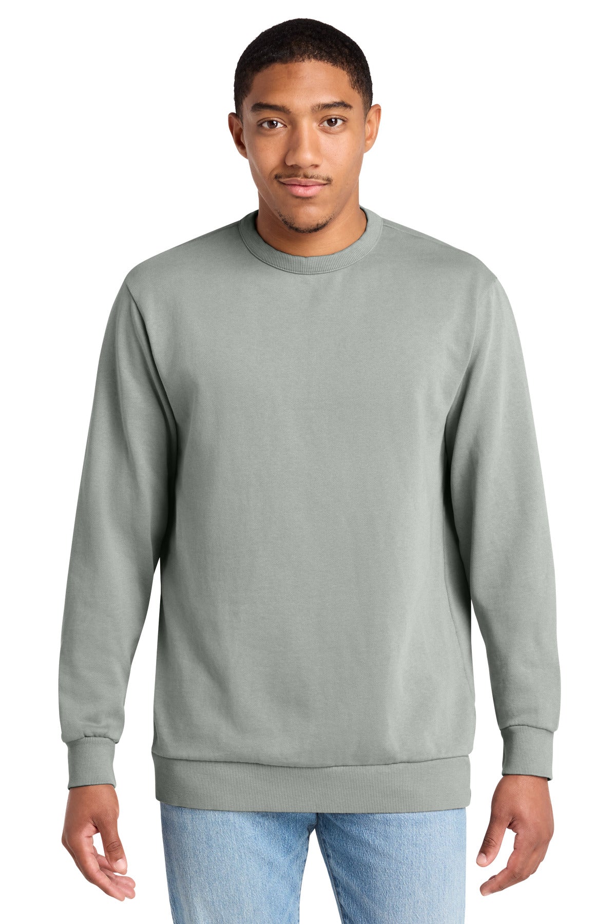 District Wash‚Ñ¢ Fleece Crew DT2204