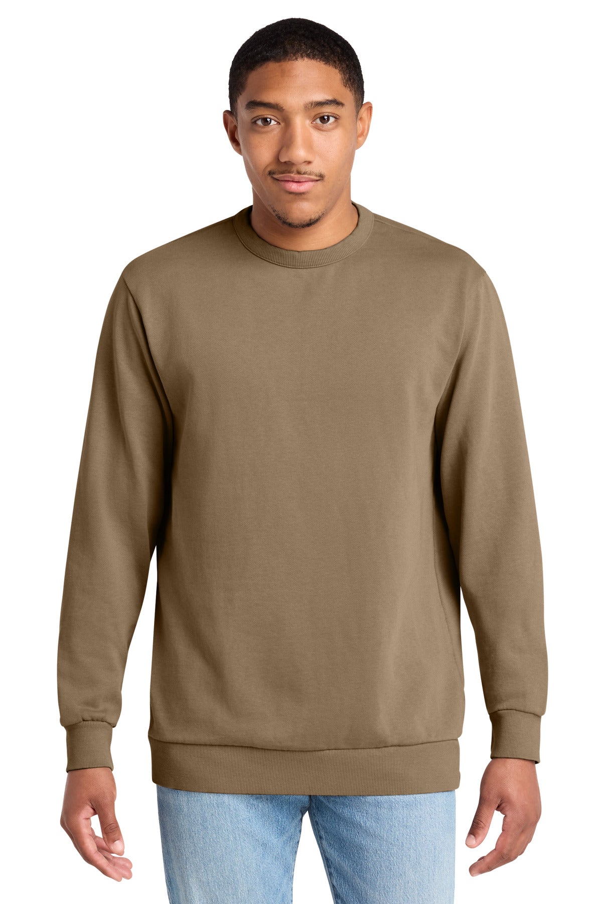 District Wash‚Ñ¢ Fleece Crew DT2204