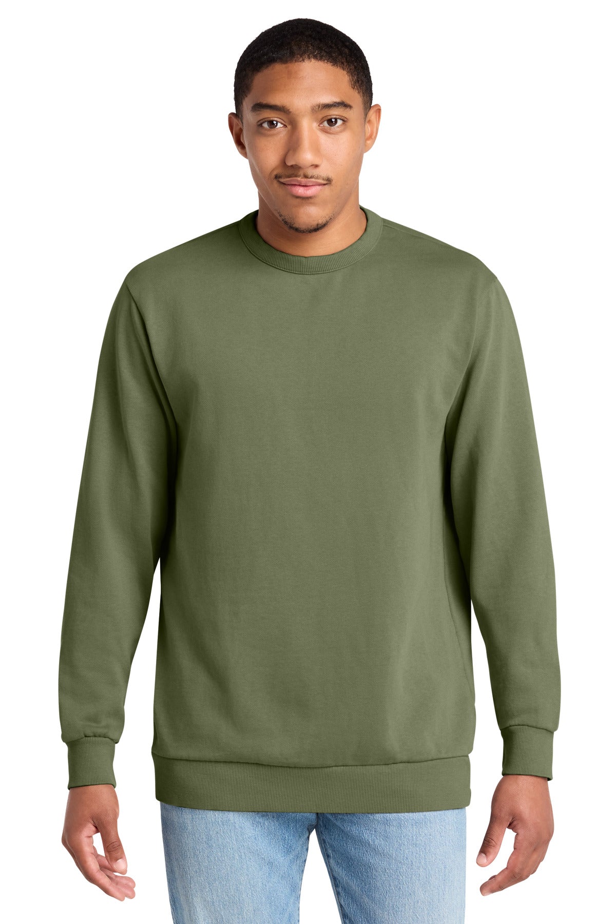 District Wash‚Ñ¢ Fleece Crew DT2204