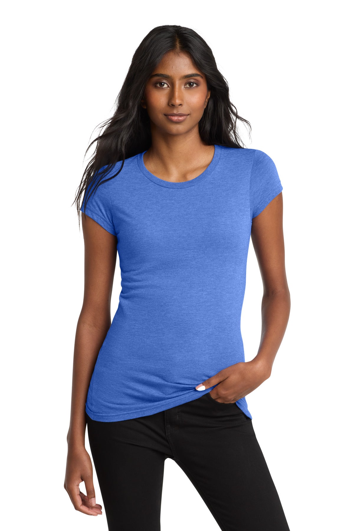 District® Women's Fitted Very Important Tee®. DT6001