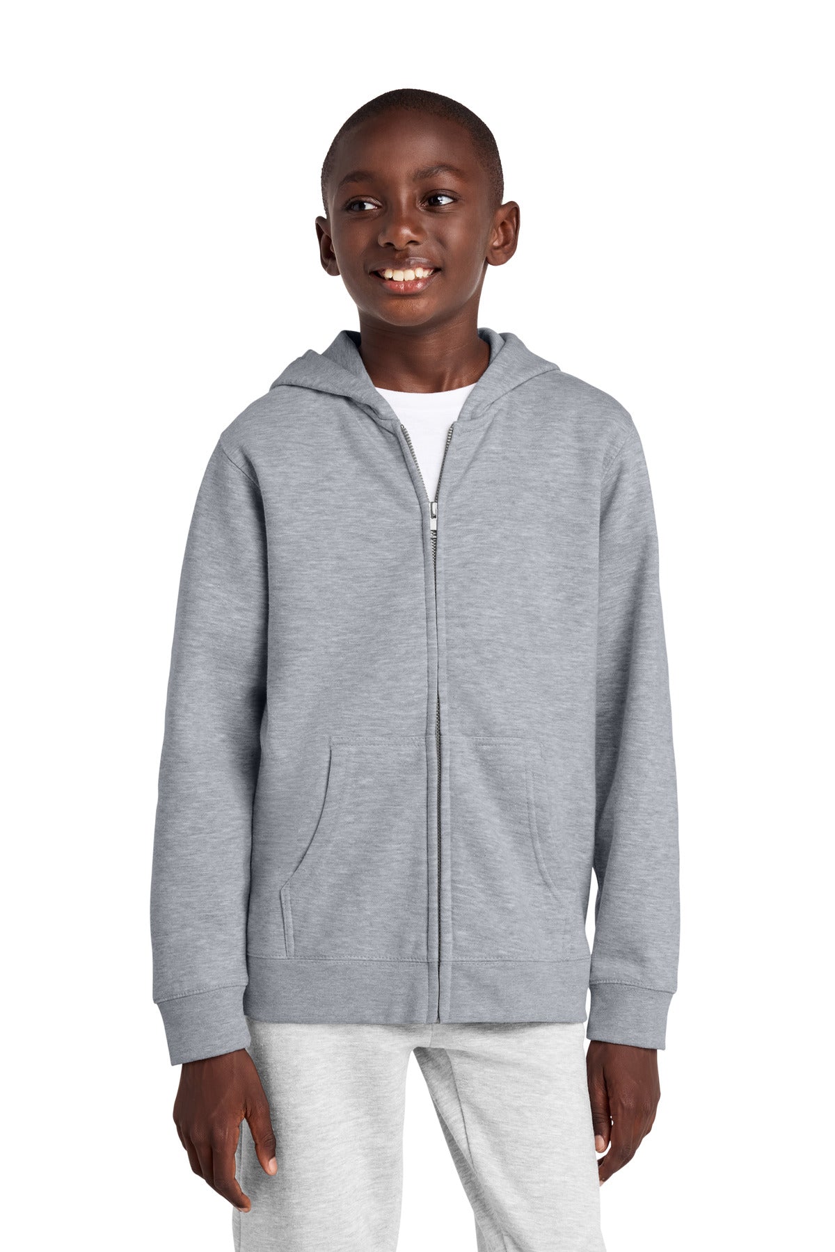 District® Youth V.I.T.‚Ñ¢ Fleece Full-Zip Hoodie DT6102Y