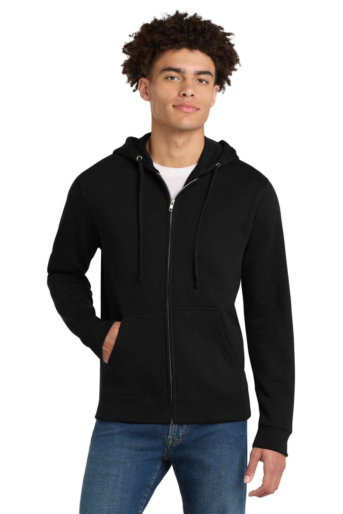 District® V.I.T.‚Ñ¢Fleece Full-Zip Hoodie DT6102