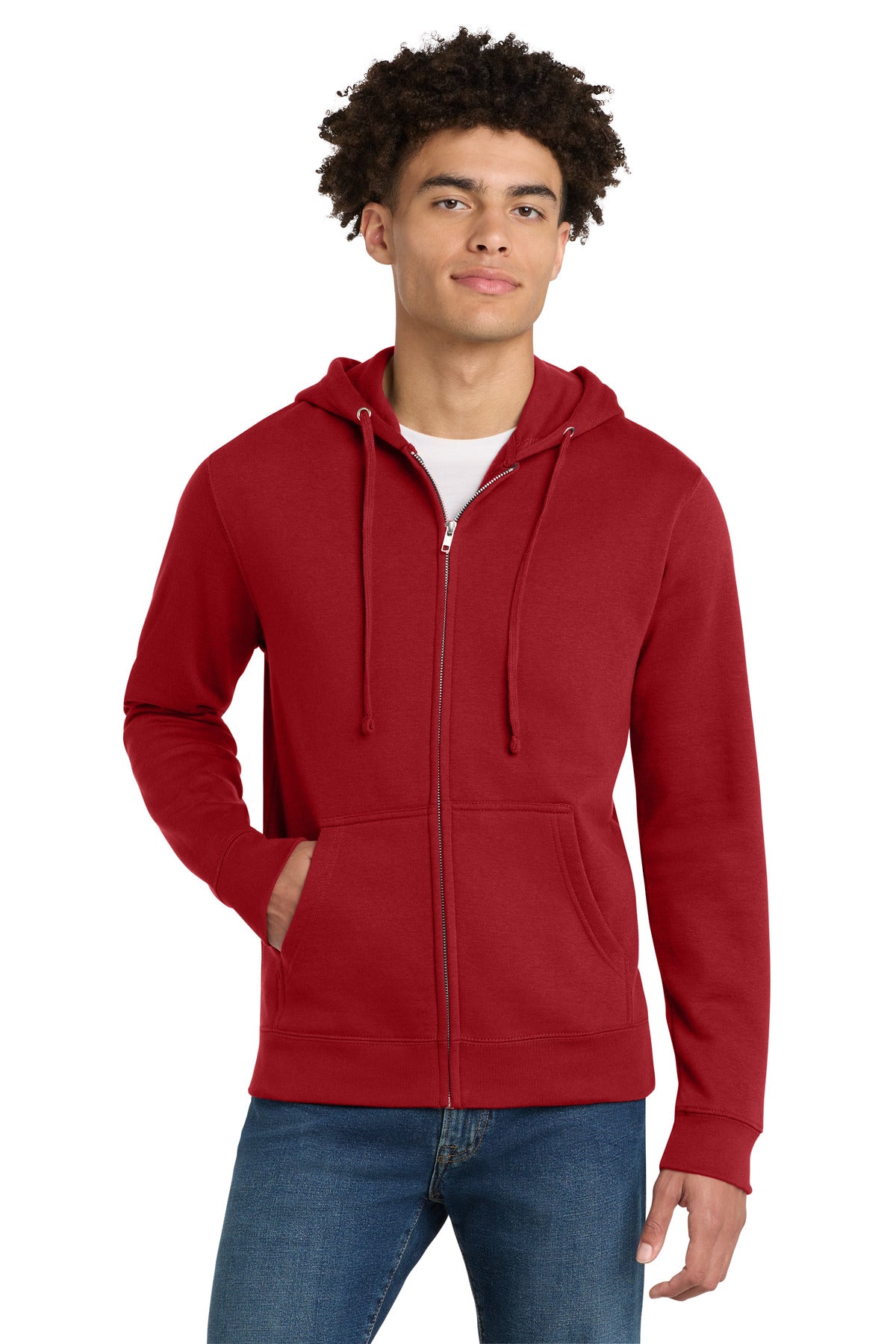 District® V.I.T.‚Ñ¢Fleece Full-Zip Hoodie DT6102
