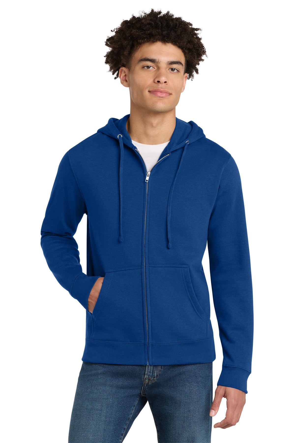 District® V.I.T.‚Ñ¢Fleece Full-Zip Hoodie DT6102