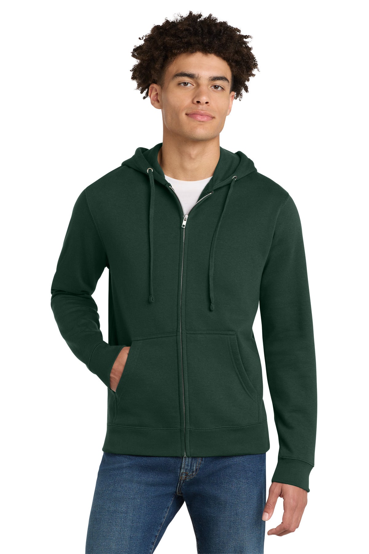 District® V.I.T.‚Ñ¢Fleece Full-Zip Hoodie DT6102