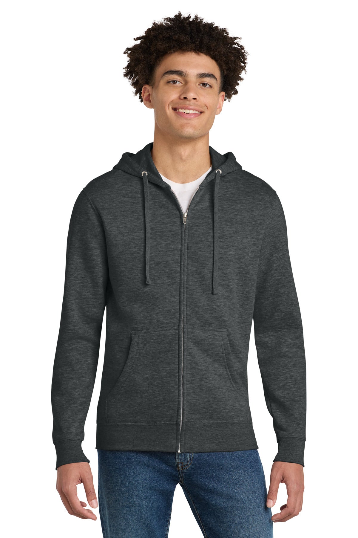 District® V.I.T.‚Ñ¢Fleece Full-Zip Hoodie DT6102