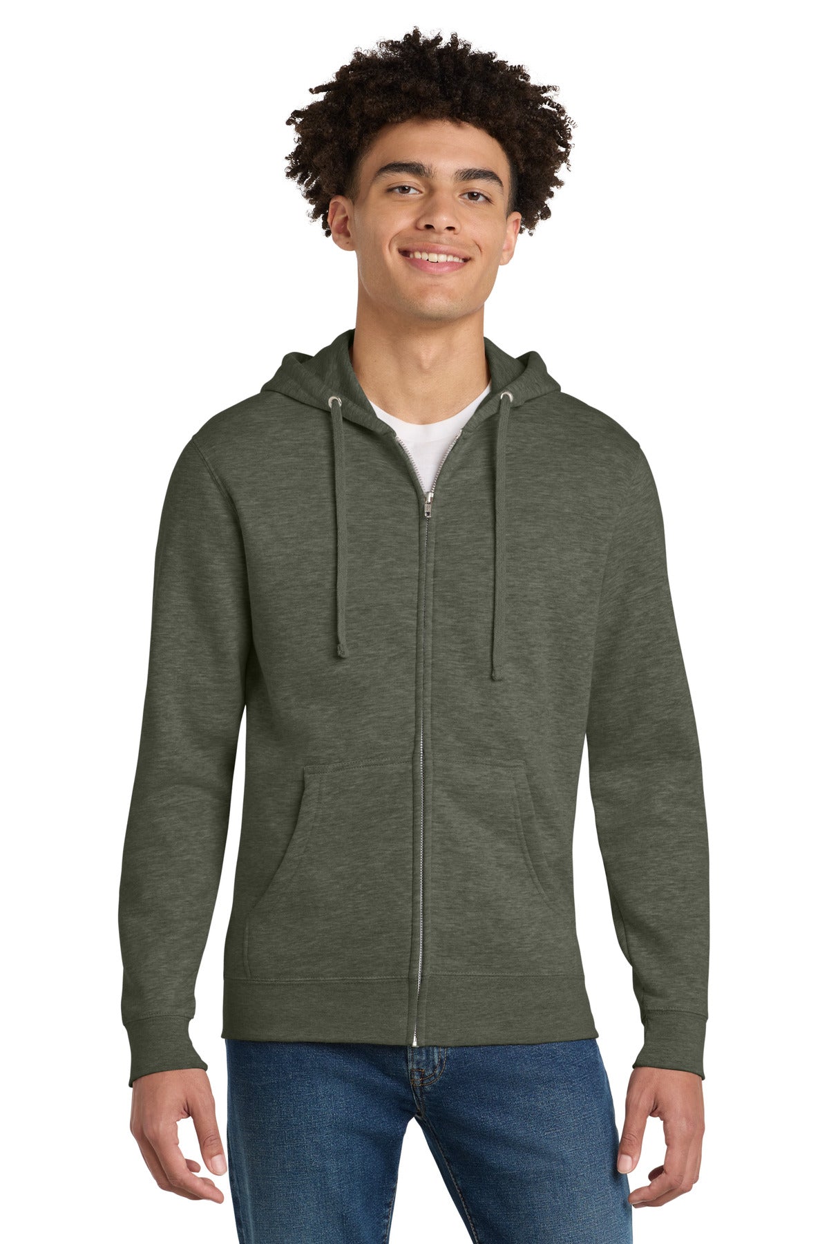 District® V.I.T.‚Ñ¢Fleece Full-Zip Hoodie DT6102