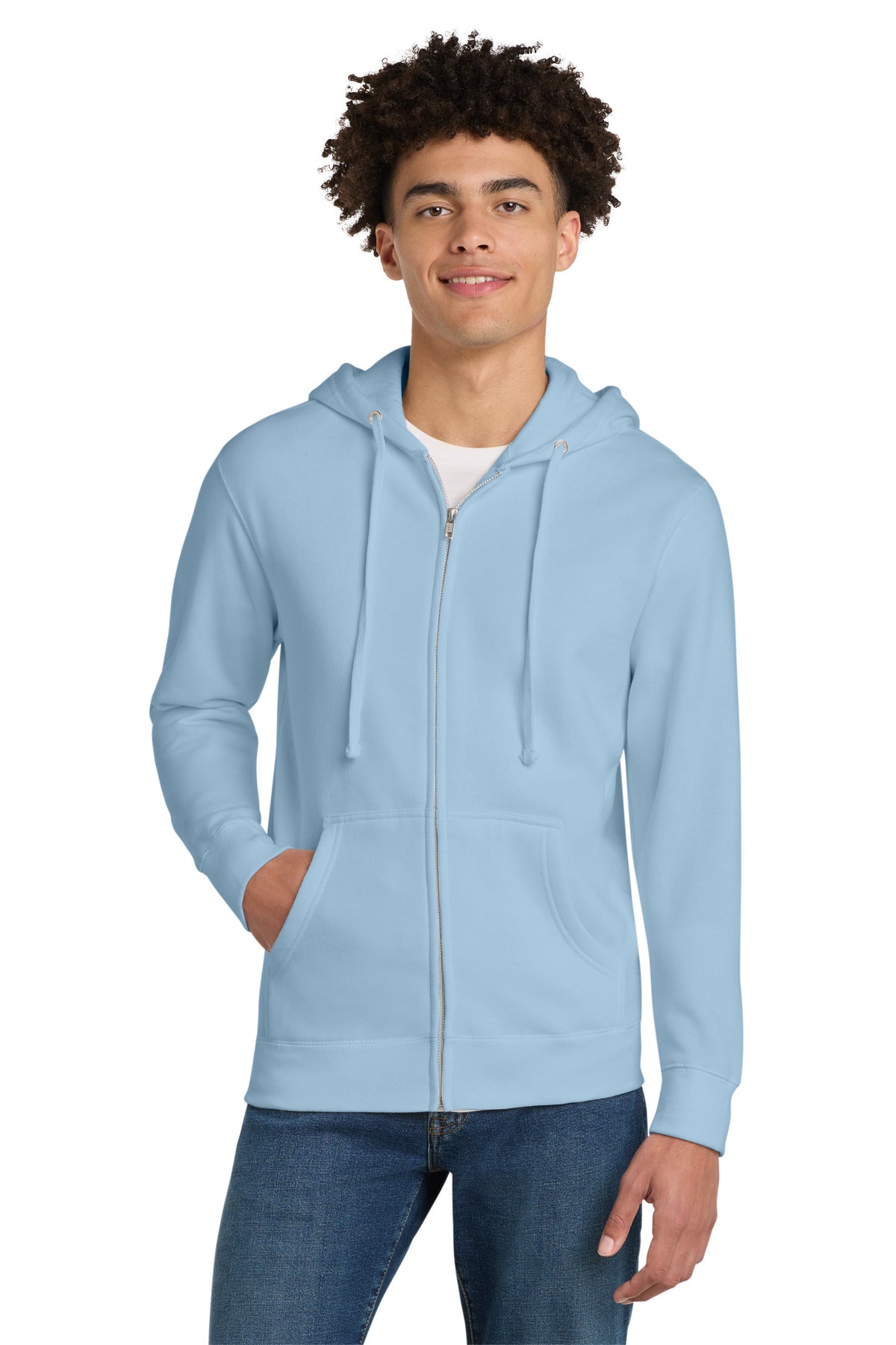District® V.I.T.‚Ñ¢Fleece Full-Zip Hoodie DT6102
