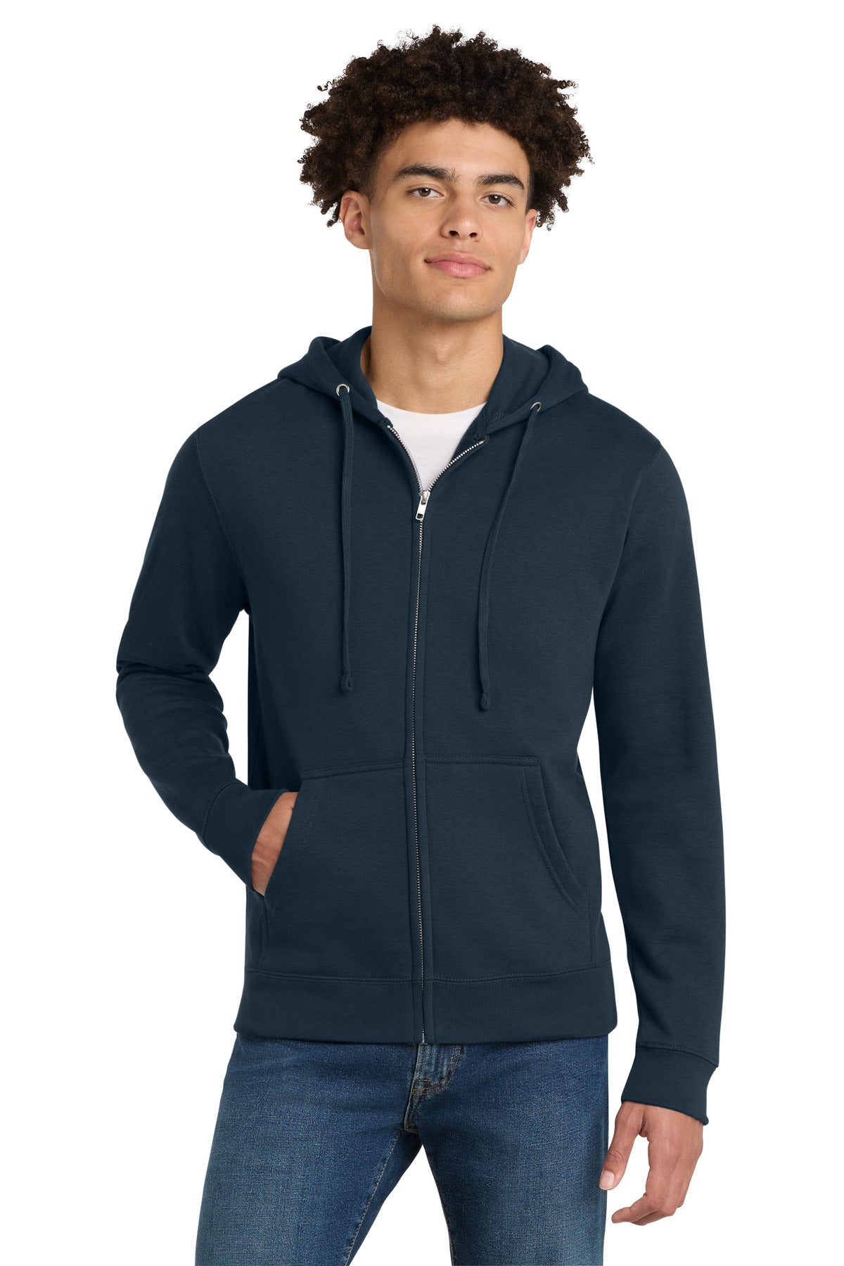 District® V.I.T.‚Ñ¢Fleece Full-Zip Hoodie DT6102