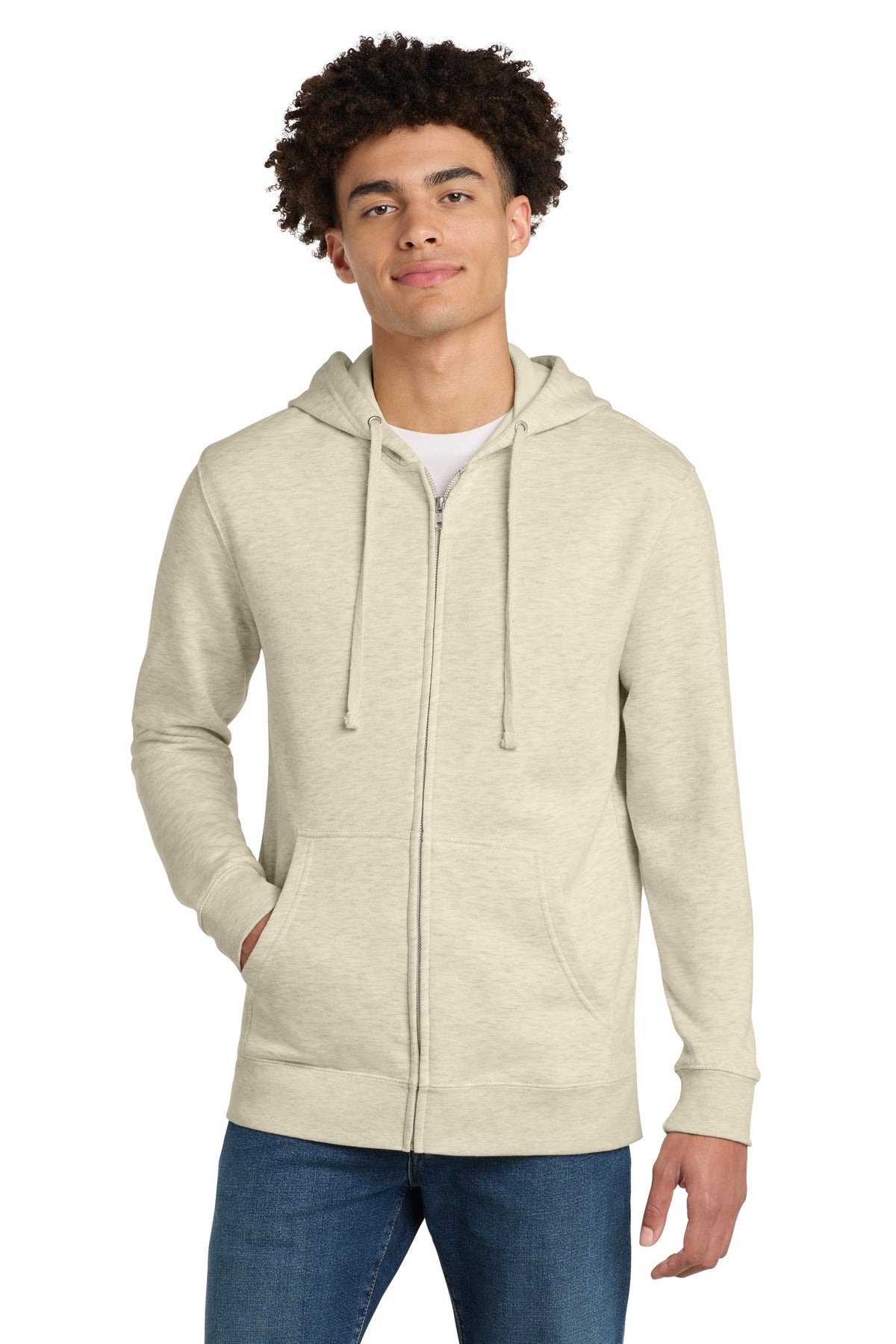 District® V.I.T.‚Ñ¢Fleece Full-Zip Hoodie DT6102