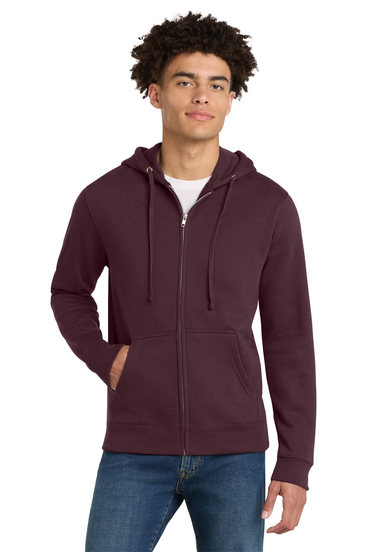 District® V.I.T.‚Ñ¢Fleece Full-Zip Hoodie DT6102