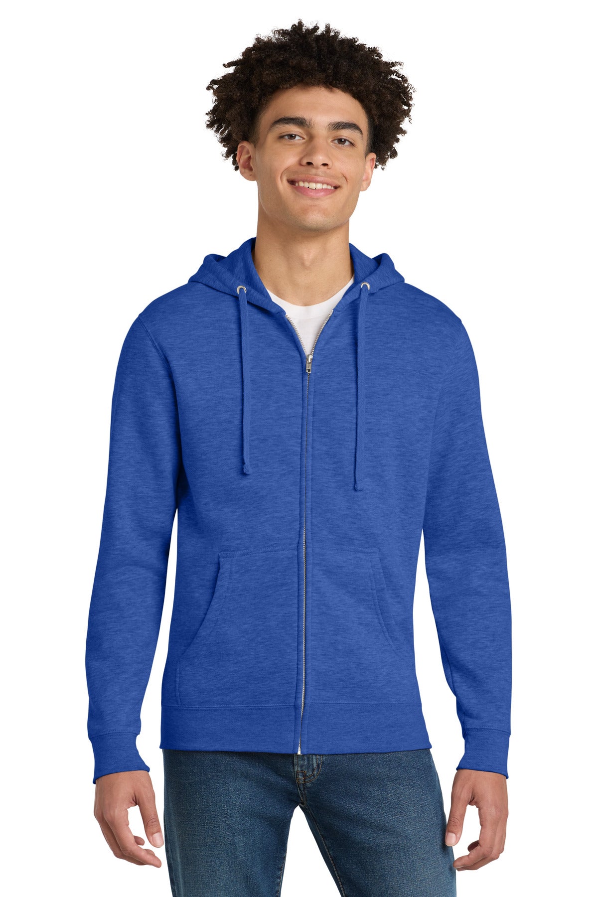 District® V.I.T.‚Ñ¢Fleece Full-Zip Hoodie DT6102
